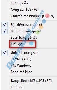 Hướng dẫn khắc phục lỗi không thể gõ tiếng Việt