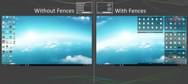 Fences cho phép bạn tạo các nhóm ứng dụng trên Windows 10