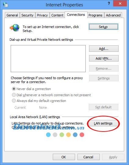 Giải quyết vấn đề mất kết nối Internet trên Chrome