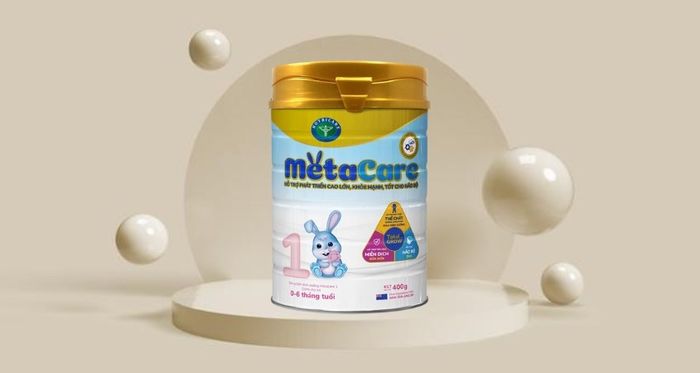 Sữa bột MetaCare dành cho trẻ sơ sinh từ 0 đến 6 tháng tuổi (900g)