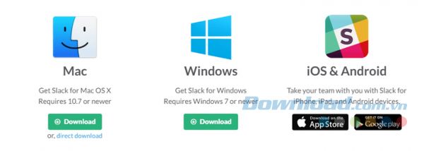 Ứng dụng Slack