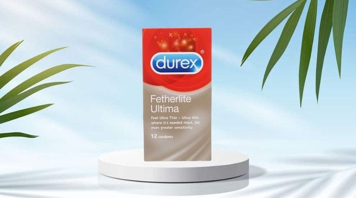 Hộp 12 chiếc bao cao su Durex Fetherlite Ultima 52 mm