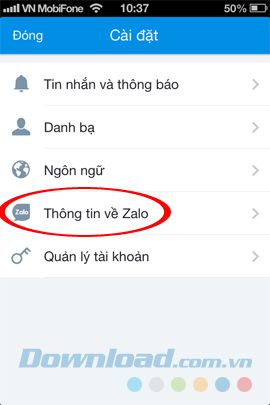 Thông tin