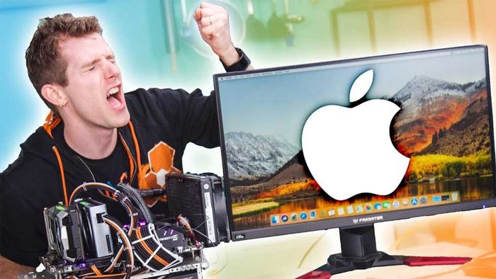 Cài đặt macOS trên máy tính