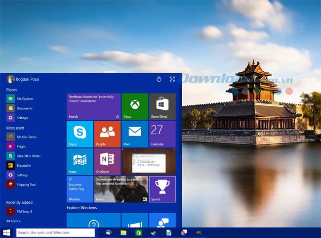 Những tính năng độc đáo chỉ có trong Windows 10