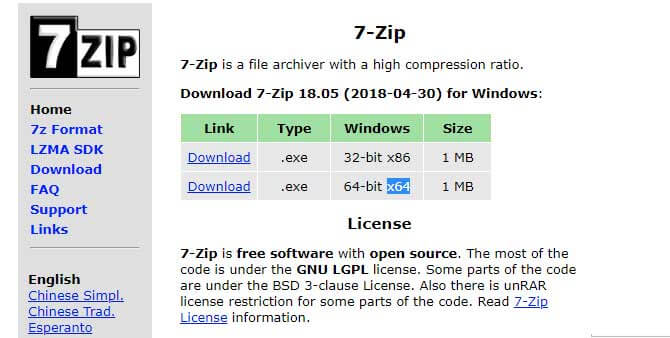 Phần mềm cho Windows 32-bit vs 64-bit