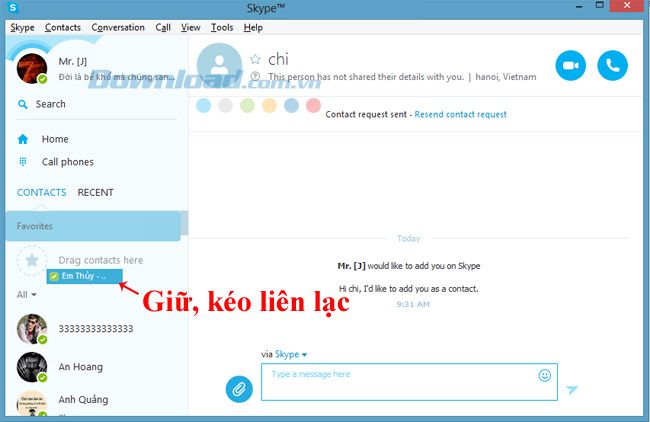 Mẹo sử dụng Skype