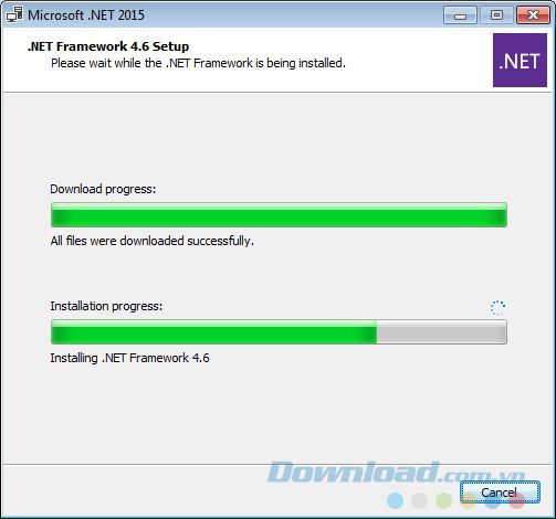 Cài đặt .NET Framework