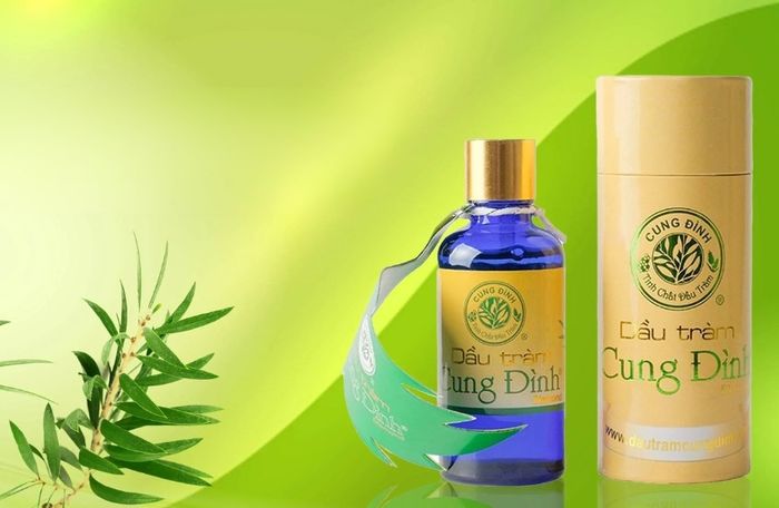 Dầu tràm Cung Đình Diamond 50 ml