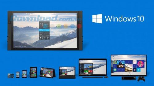 Những tính năng độc đáo chỉ có trong Windows 10