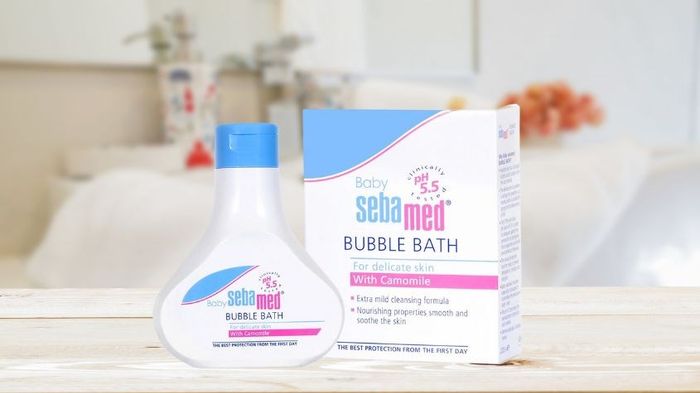 Dầu gội Sebamed Baby Bubble Bath