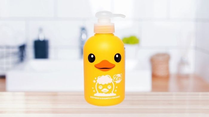 Dầu gội tắm Rubber Duck