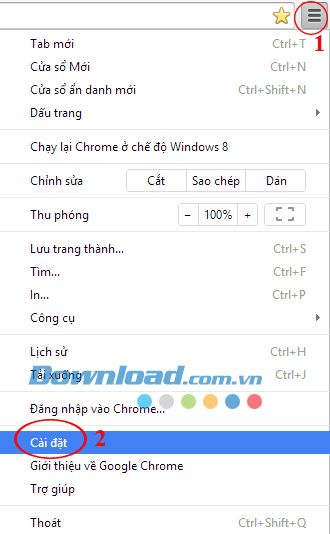 Giải quyết vấn đề mất kết nối Internet trên Chrome