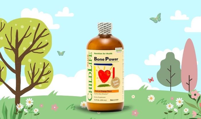 Canxi sữa Childlife Bone Power