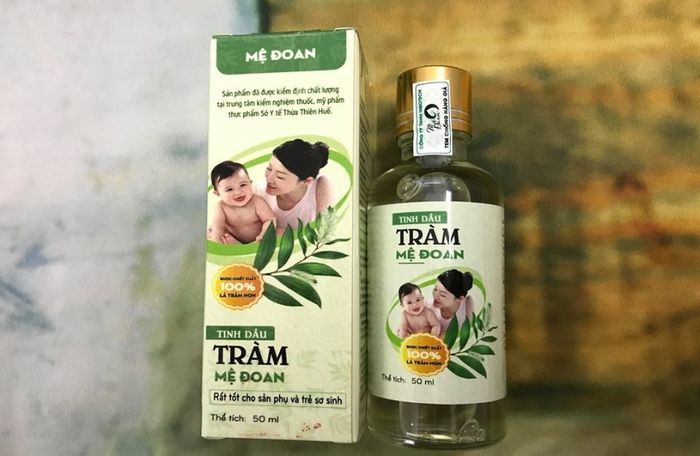 Tinh dầu tràm Mệ Đoan 50 ml