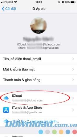 Lưu trữ iCloud