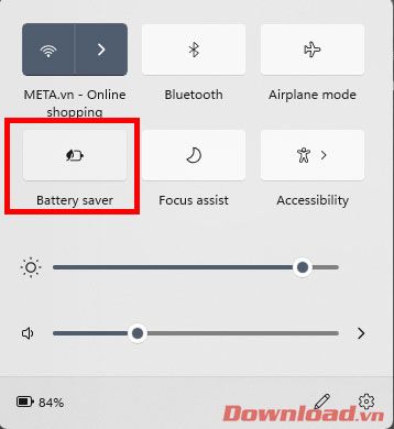 Quick Settings