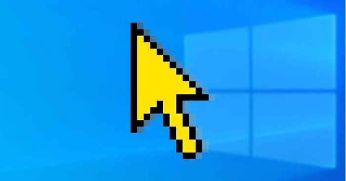 Thay đổi kích thước và màu sắc con trỏ chuột trên Windows 10