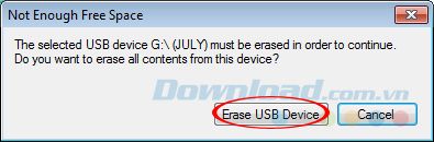 Xóa Thiết bị USB