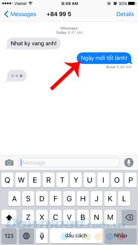 Tin nhắn iMessage