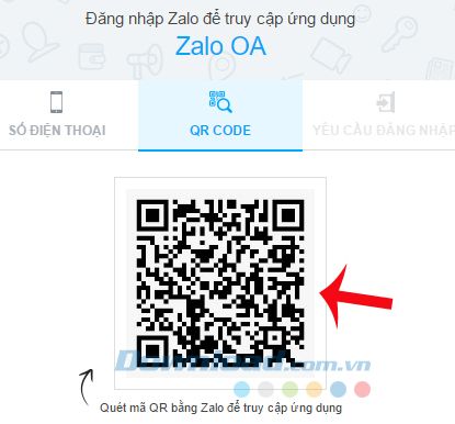 Quét mã QR Code