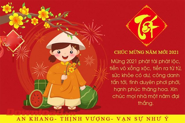 Thiệp chúc Tết