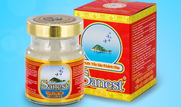 Nước yến sào Khánh Hoà Sanest 70 ml (từ 1 tuổi)