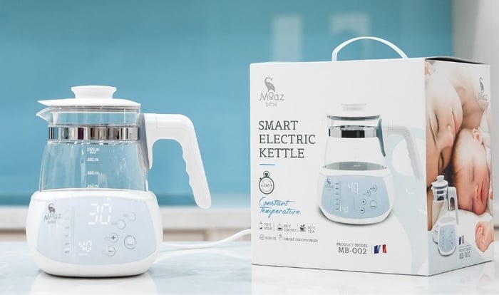 Bình đun nước pha sữa Moaz BéBé MB-002