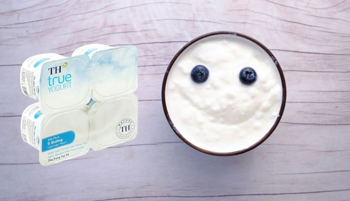 Lốc 4 hộp sữa chua ít đường TH true YOGURT 100g mang nhiều lợi ích cho phụ nữ