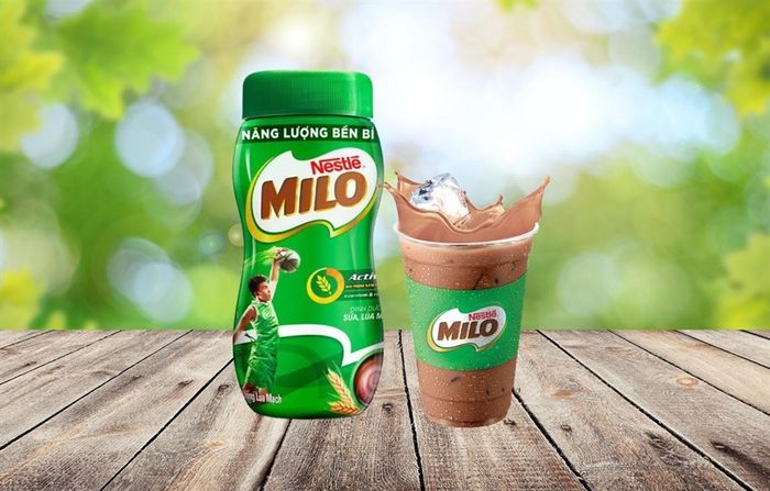 Sữa Milo bột