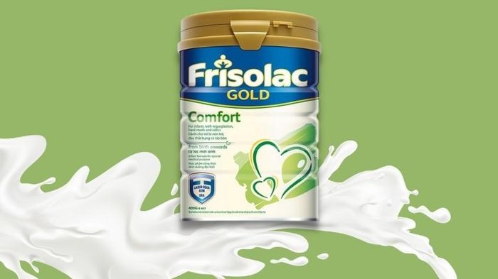 Frisolac Comfort là sữa bột