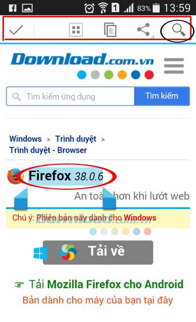 Hướng dẫn sử dụng tính năng chạm để tìm kiếm trên Chrome