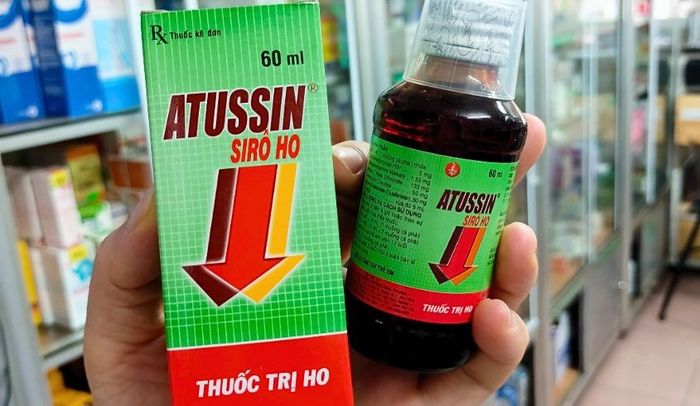 Siro ho Atussin Cough Syrup