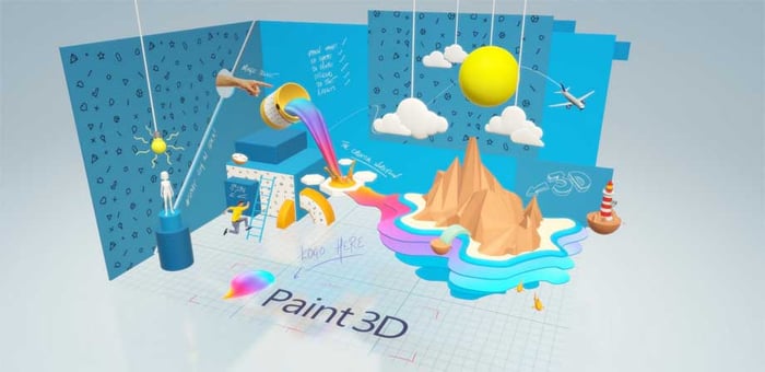 Hướng dẫn sử dụng Paint 3D