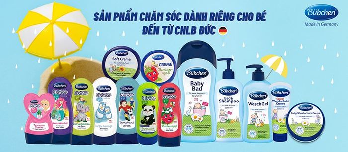 Danh tiếng của sữa tắm Bubchen