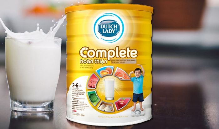 Sữa bột Dutch Lady Complete