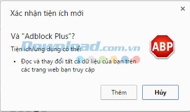 Cách cài đặt Adblock cho các trình duyệt