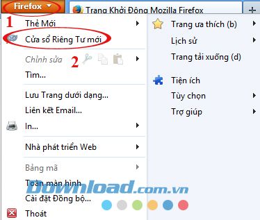 Hướng dẫn duyệt web ở chế độ ẩn danh trên trình duyệt