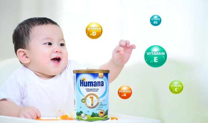 Sữa Humana giúp hỗ trợ cho hệ miễn dịch của trẻ