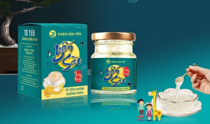 Nước yến sào đường phèn Thiên Vân Yến 70 ml