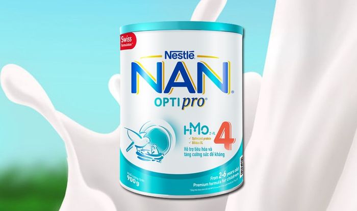 Sữa bột NAN Optipro số 4 900g (dành cho trẻ từ 2 - 6 tuổi)