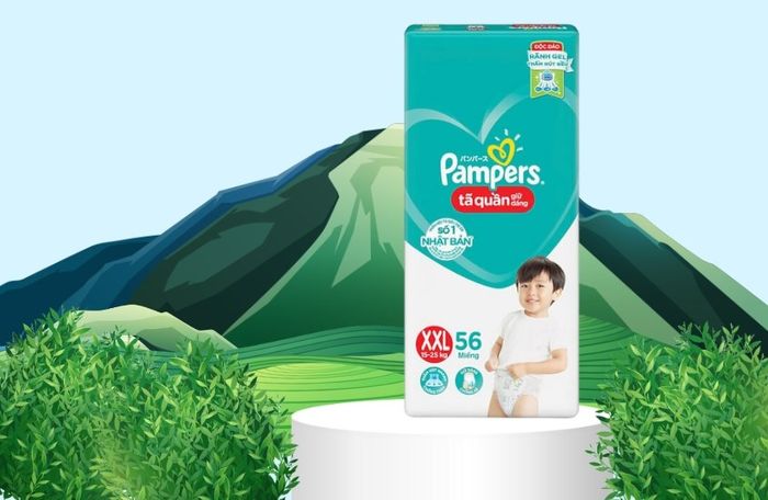 Tã quần Pampers cho trẻ từ 15 - 25 kg