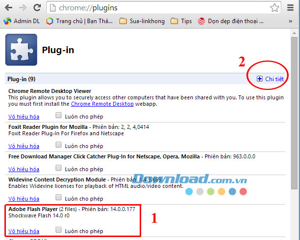 Hướng dẫn sửa lỗi Shockwave Flash trên Google Chrome