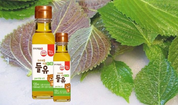 Dầu tía tô Miznco