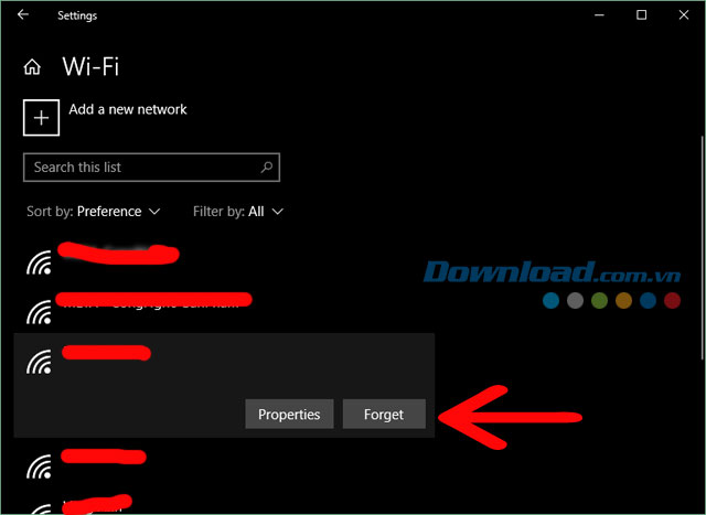 Wifi trên Windows 10