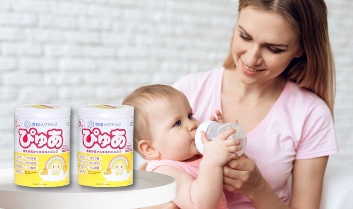 Sữa bột Snowbaby rất tốt cho trẻ