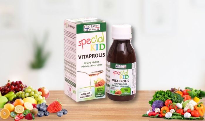 Siro Special Kid Vitaprolis giảm viêm đường hô hấp 125 ml