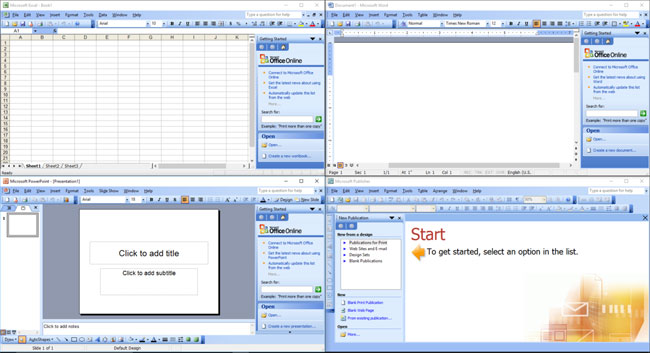 Microsoft Office 2003