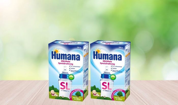 Sữa Humana SL dành riêng cho trẻ bị dị ứng đạm sữa bò