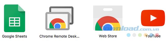 Nhấp vào Chrome Remote Desktop